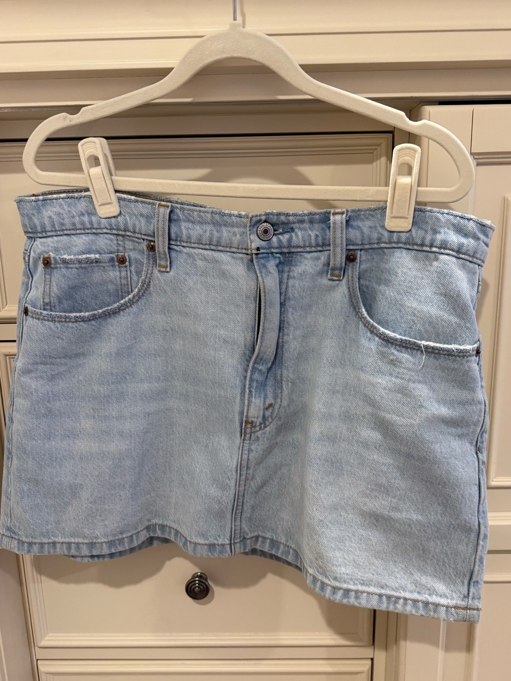 Abercrombie & Fitch Denim Skirt